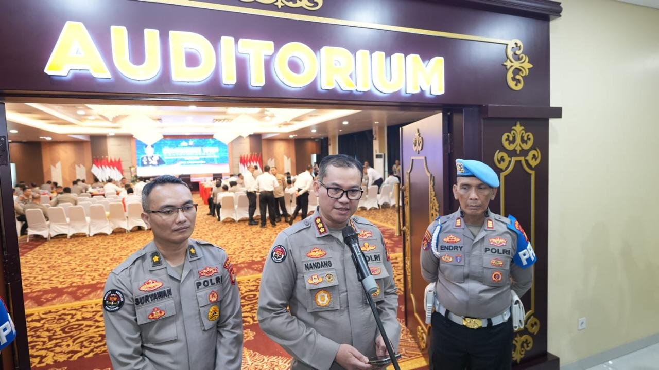 Jelang Ramadhan 1447 H, Polda Sumsel Ungkap 123 Kasus dalam Operasi Pekat Musi 2026. Jelang Ramadhan 1447 H, Polda Sumsel Ungkap 123 Kasus dalam Operasi Pekat Musi 2026.