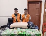 Polresta Deli Serdang Gagalkan Peredaran 21 Kilogram Sabu, 2 Kurir Diamankan