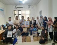 Hangat dan Harum Warnai Acara Perpisahan Purnabakti