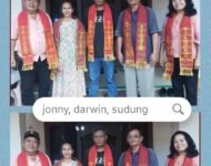 KAMI TELAH LAKSANAKAN UPACARA ADAT MANGOKAL HOLI OP TONGAM SITANGGANG DI HUTA LUMBAN SILO PANGURURAN