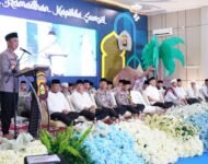 Safari Ramadhan Di Gelar Aula Kapolres OganIlir Jadi Strategi Kapolda Sumsel Jaga Stabilitas Nasional