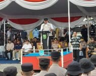 Polda Sumsel Pimpin Program BELIDA di Ogan Ilir, Integrasikan Lingkungan Bersih dan Pengamanan Lebaran
