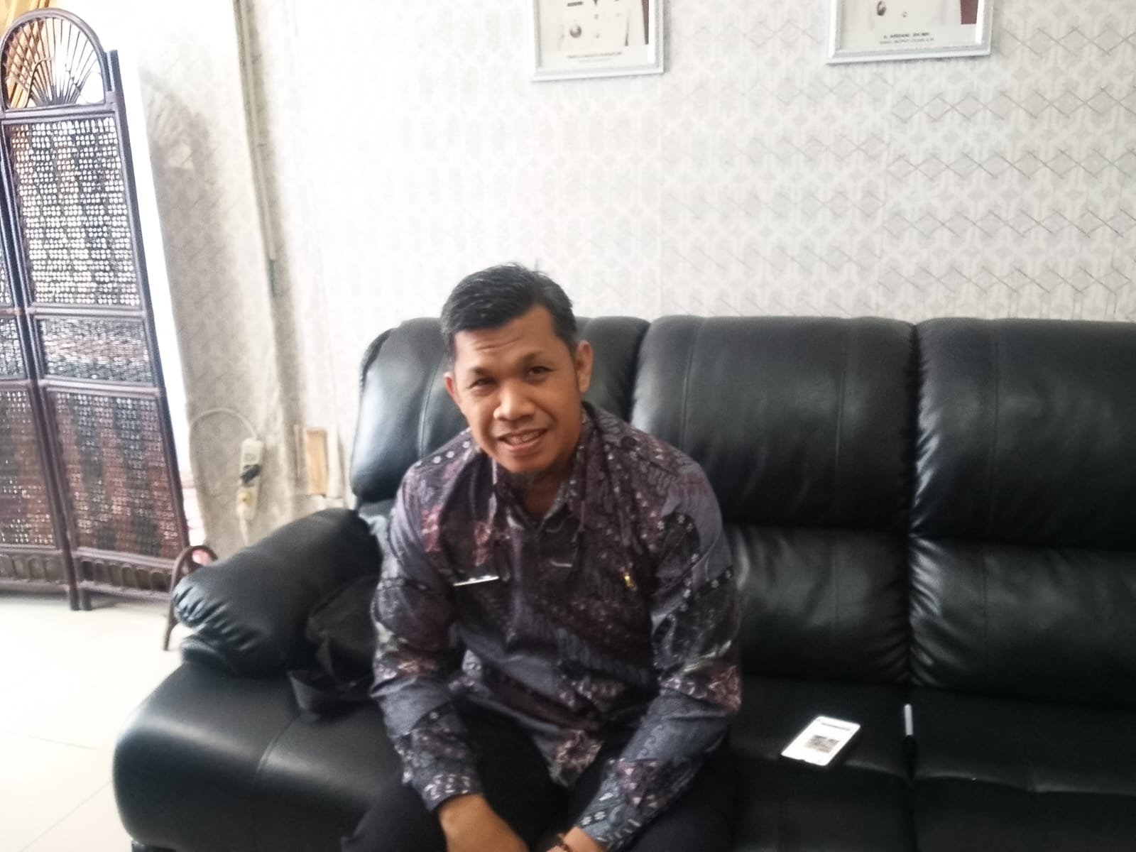 Direktur Rumah Sakit Tanjung Senai Pastikan Pelayanan Pasien Maksimal Direktur Rumah Sakit Tanjung Senai Pastikan Pelayanan Pasien Maksimal