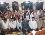 Wabub Ardani Senang OPD Daera Ogan ilir Ikut Serta Safari Ramadhan Di Desa Sukamerindu Kecamatan Pemulutan Barat