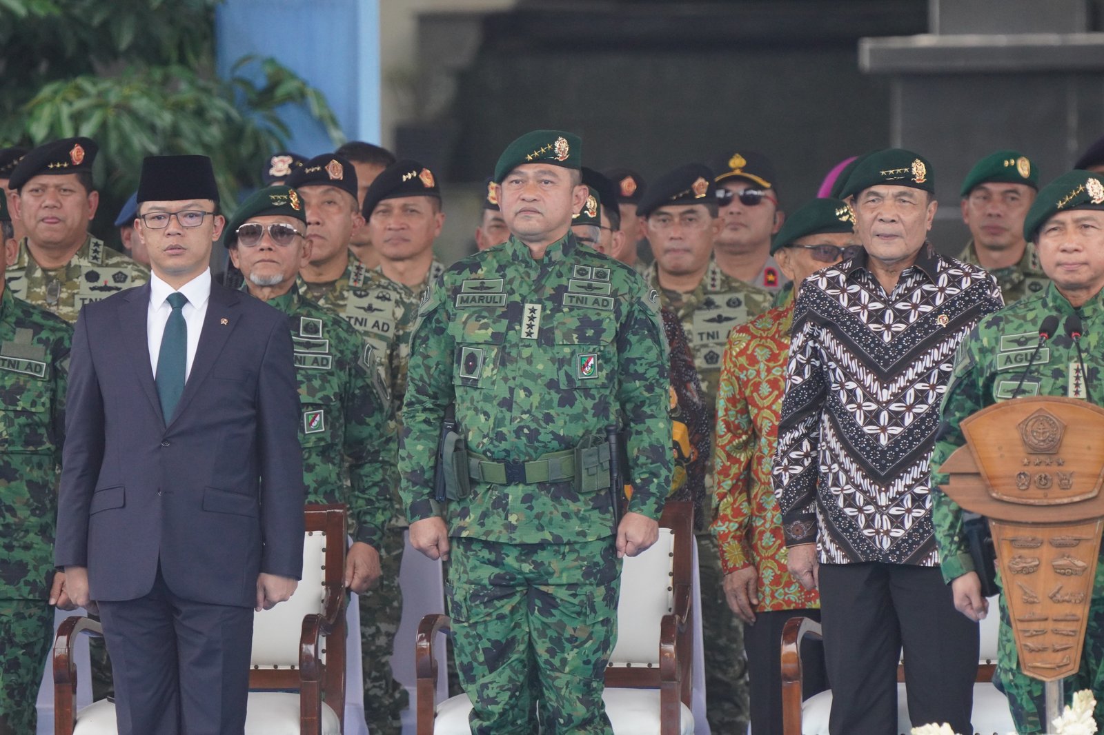 Kasad Hadiri Peringatan HUT ke-65 Kostrad di Cilodong Kasad Hadiri Peringatan HUT ke-65 Kostrad di Cilodong