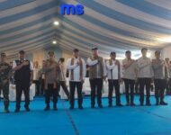 Kapolres Ogan Ilir Kapolri dan Gubernur Sumsel Tanam Jagung Serentak di Ogan Ilir, Dukung Swasembada Pangan Nasional
