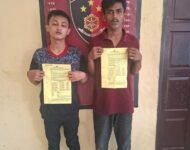 Curi Sepeda motor Dari Teras Rumah, Dua Pria Ditangkap Polisi