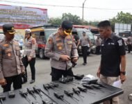 Pastikan Operasi Ketupat Toba 2026 Maksimal, Kapolresta Deli Serdang Periksa Seluruh Ranmor Dan Alkom Dinas