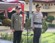 Polres Ogan Ilir Gelar Apel Pasukan Operasi Ketupat 2026 untuk Pengamanan Idul Fitri 1447 H