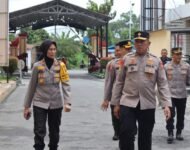 Kunker Tim Asistensi Mabes Polri Ke Polresta Deli Serdang Dalam Rangka Supervisi Ops Ketupat Toba 2026