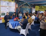 Kapolda Sumut Cek Pengamanan Mudik dan Kesiapan Pos Terpadu Ops Ketupat Toba 2026