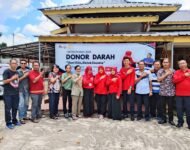 Umat Katolik di Palembang Tandai Masa Prapaskah dengan ‘Kado Kehidupan’ melalui Donor Darah