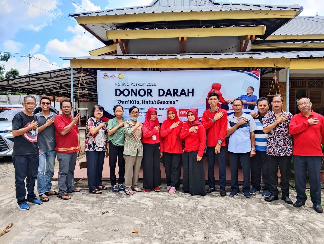 Umat Katolik di Palembang Tandai Masa Prapaskah dengan 'Kado Kehidupan' melalui Donor Darah Umat Katolik di Palembang Tandai Masa Prapaskah dengan 'Kado Kehidupan' melalui Donor Darah
