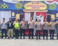 Pamatwil Polda Sumut Tinjau Kesiapan Pos Pam Ops Ketupat Toba 2026 di Polresta Deli Serdang