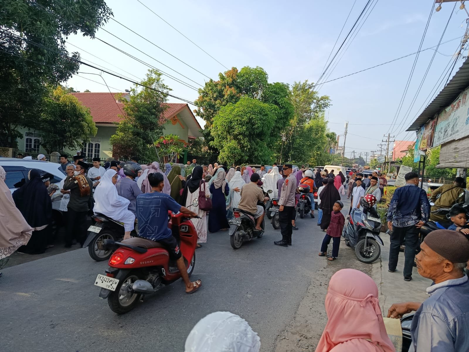 Polsek Tanjung Morawa Kawal Sholat Idul Fitri 1447 H Jamaah Muhammadiyah Polsek Tanjung Morawa Kawal Sholat Idul Fitri 1447 H Jamaah Muhammadiyah