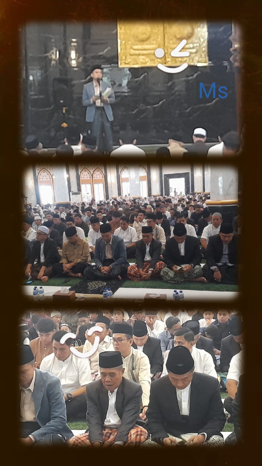 Bupati Dan Wabub Ogan Ilir Laksanakan Sholat Idul Fitri 1447 H di Masjid An-Nur Tanjung Senai Bupati Dan Wabub Ogan Ilir Laksanakan Sholat Idul Fitri 1447 H di Masjid An-Nur Tanjung Senai