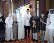 Ketua DPRD Ogan Ilir Halal Bihalal Bersama Bupati Dan Wakil Bupati