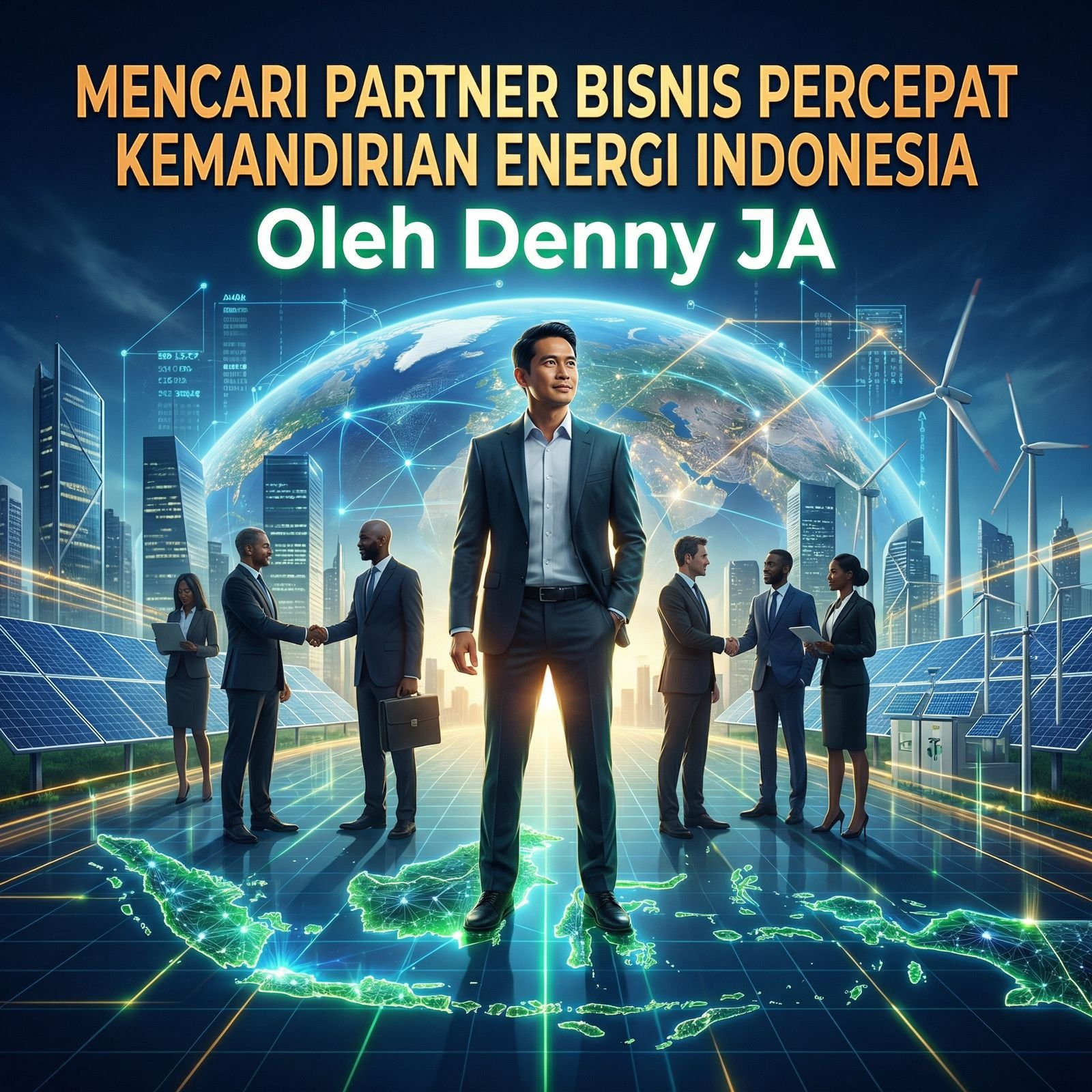 Renungan Setelah Lima Hari CERAWeek, Pertemuan Dunia Soal Energi, di Amerika Serikat, 23–27 Maret 2026