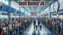 ANTRI TIGA JAM DI BANDARA HOUSTON DAN MACETNYA POLITIK AMERIKA SERIKAT ANTRI TIGA JAM DI BANDARA HOUSTON DAN MACETNYA POLITIK AMERIKA SERIKAT