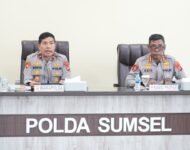 Dukung Program Presisi Kapolri, Polda Sumsel Gelar Arahan Strategis Transformasi Penegakan Hukum