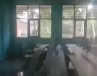 Baru Direnovasi, Plafon SD 07 Rantau Panjang Ambruk
