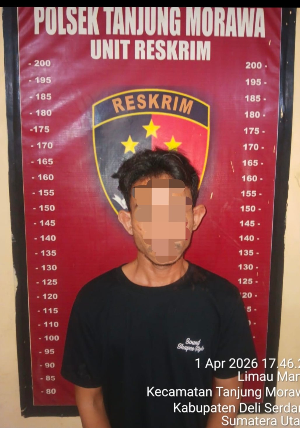 Polresta Deli Serdang Laksanakan Pengamanan Ibadah Jumat Agung Polresta Deli Serdang Laksanakan Pengamanan Ibadah Jumat Agung