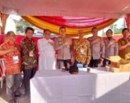 Pastikan Ibadah Jumat Agung Aman, Kapolrestabes Palembang Tinjau Langsung Gereja Santo Yoseph