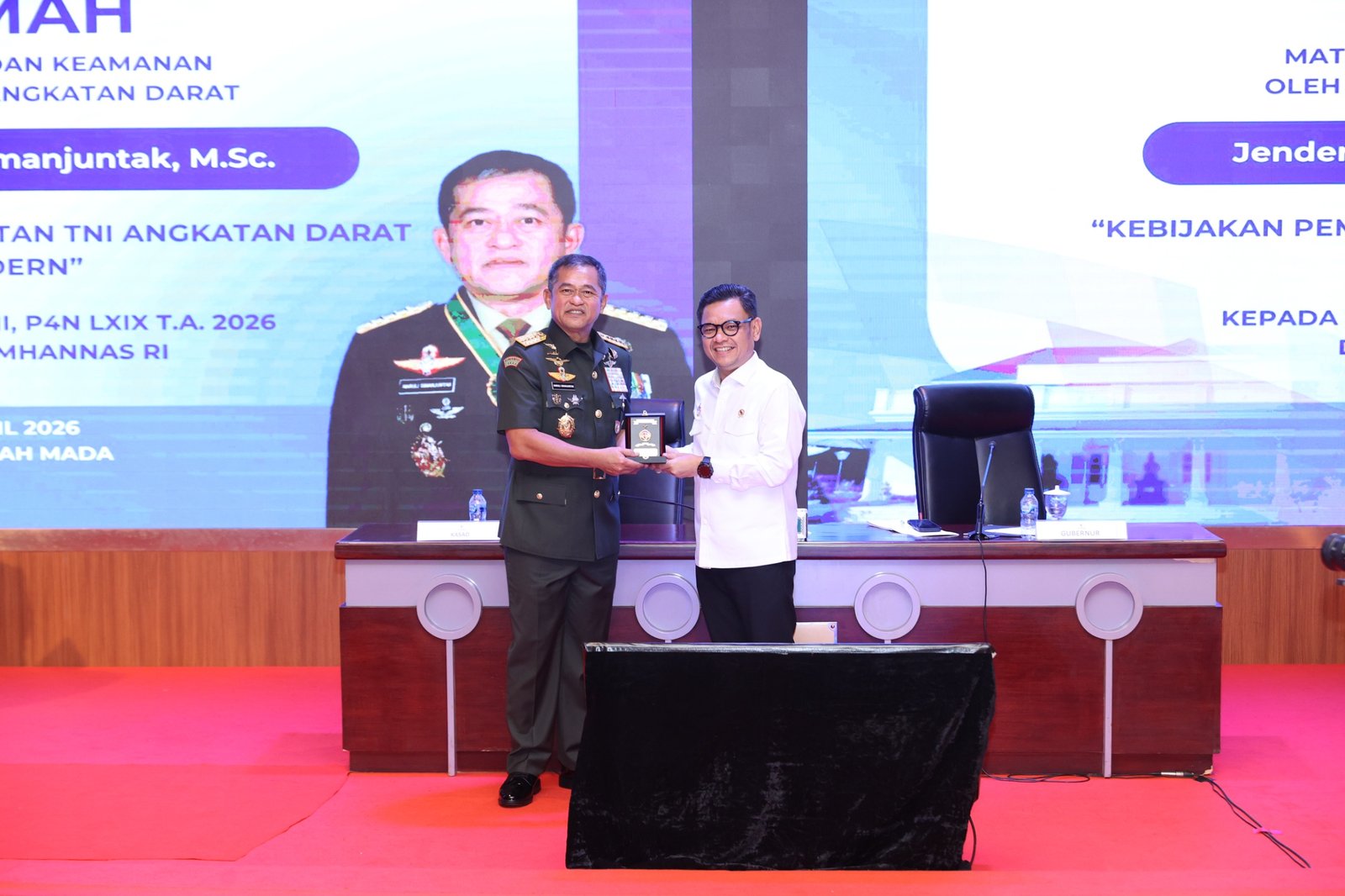Bekali Peserta Lemhanas, Kasad Tekankan Dukungan Program Pemerintah Bekali Peserta Lemhanas, Kasad Tekankan Dukungan Program Pemerintah