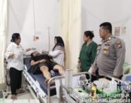 Pelajar Berkonvoi Bawa Sajam Digebukin Massa