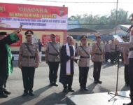 Kapolresta Deli Serdang Pimpin Sertijab Kasat Tahti, Kapolsek Biru-Biru dan Kapolsek Pantai Labu