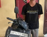 Unit Reskrim Polsek Tanjung Morawa Tangkap 1 Pelaku Curanmor 2 Masih Buron