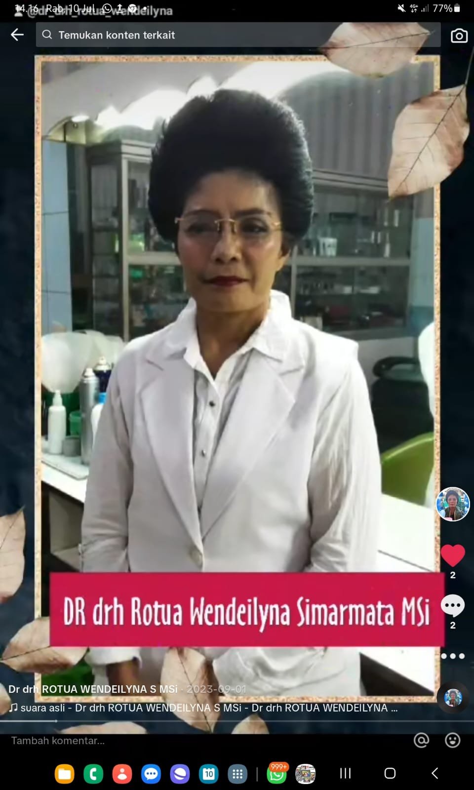 KUNJUNGI DOLOK SOHALIAPAN di DESA PARLONDUT, Dr drh R Wendeilyna S MSi CMed, BENARKAH DARI SITU ASALNYA RAJA SILO ?