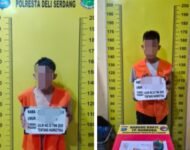 Satres Narkoba Polresta Deli Serdang Tangkap 2 Pengedar Sabu