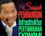 Rapidin Simbolon, Sosok Tangguh Sebagai Tokoh Pembangunan Infrastruktur & Pertumbuhan Ekonomi Kabupaten Samosir