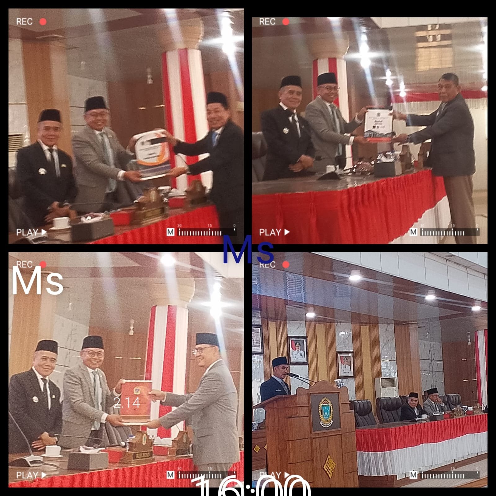 DPRD Ogan Ilir Gelar Rapat Paripurna XXXI Masa Sidang III Tahun 2026