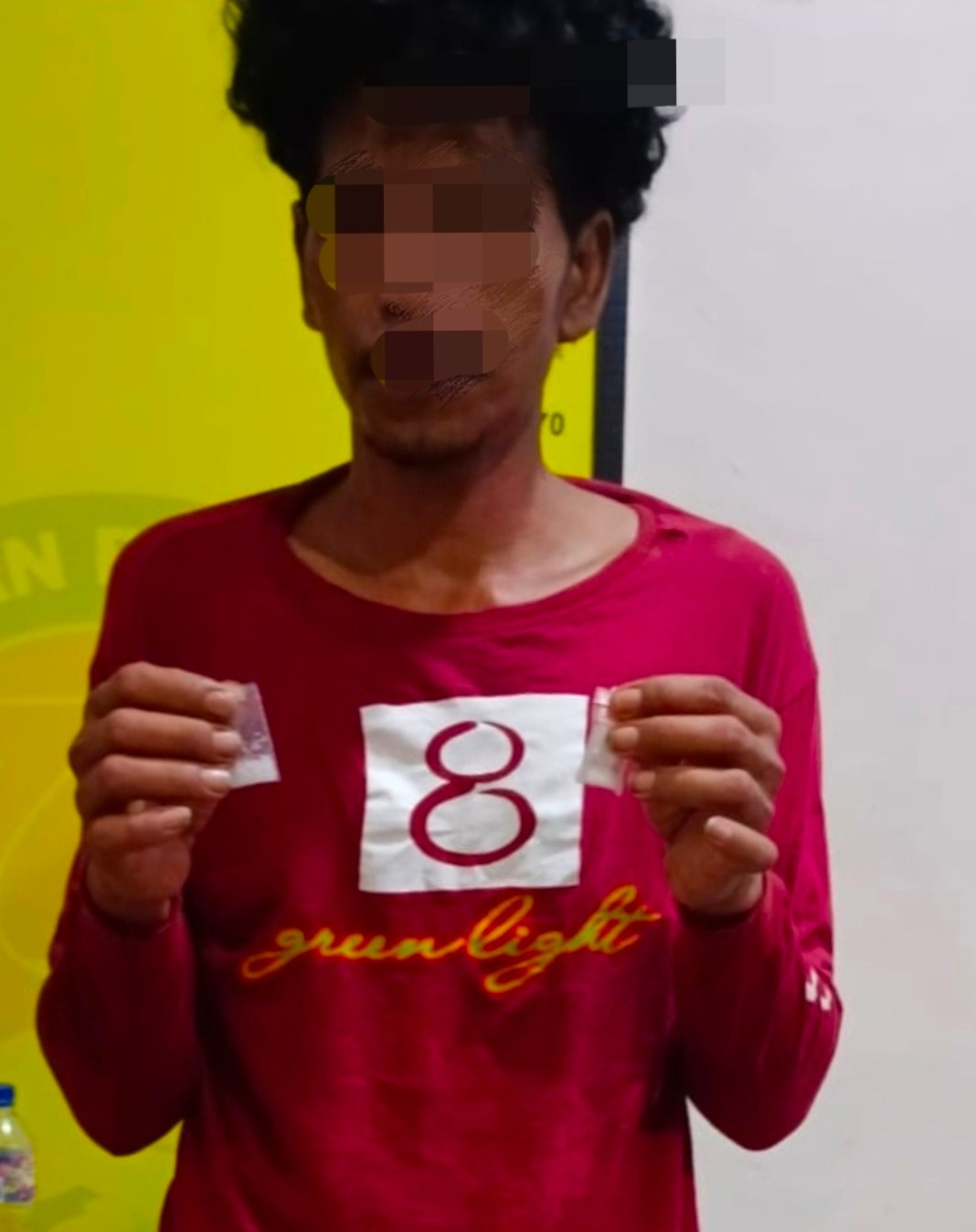 Jual Sabu di Bekas Kafe, Pelaku Ditangkap Polisi