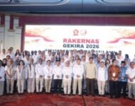 Sukses Gelar Rakernas I, GEKIRA Konsolidasikan Kekuatan dan Siapkan Kader Unggul