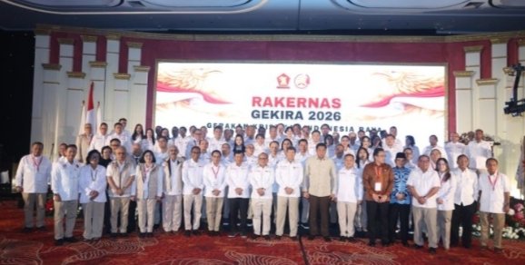 Sukses Gelar Rakernas I, GEKIRA Konsolidasikan Kekuatan dan Siapkan Kader Unggul