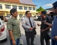 Sengketa Tanah Milik Warga Desa Tanjung Dayang Selatan Sampai ke Polres Ogan Ilir.
