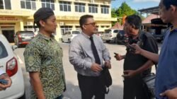 Sengketa Tanah Milik Warga Desa Tanjung Dayang Selatan Sampai ke Polres Ogan Ilir.