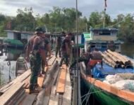 Pos Venaha Hadir Membantu Masyarakat, Wujud Nyata Kemanunggalan TNI dan Rakyat di Papua Selatan