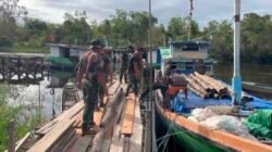 Pos Venaha Hadir Membantu Masyarakat, Wujud Nyata Kemanunggalan TNI dan Rakyat di Papua Selatan