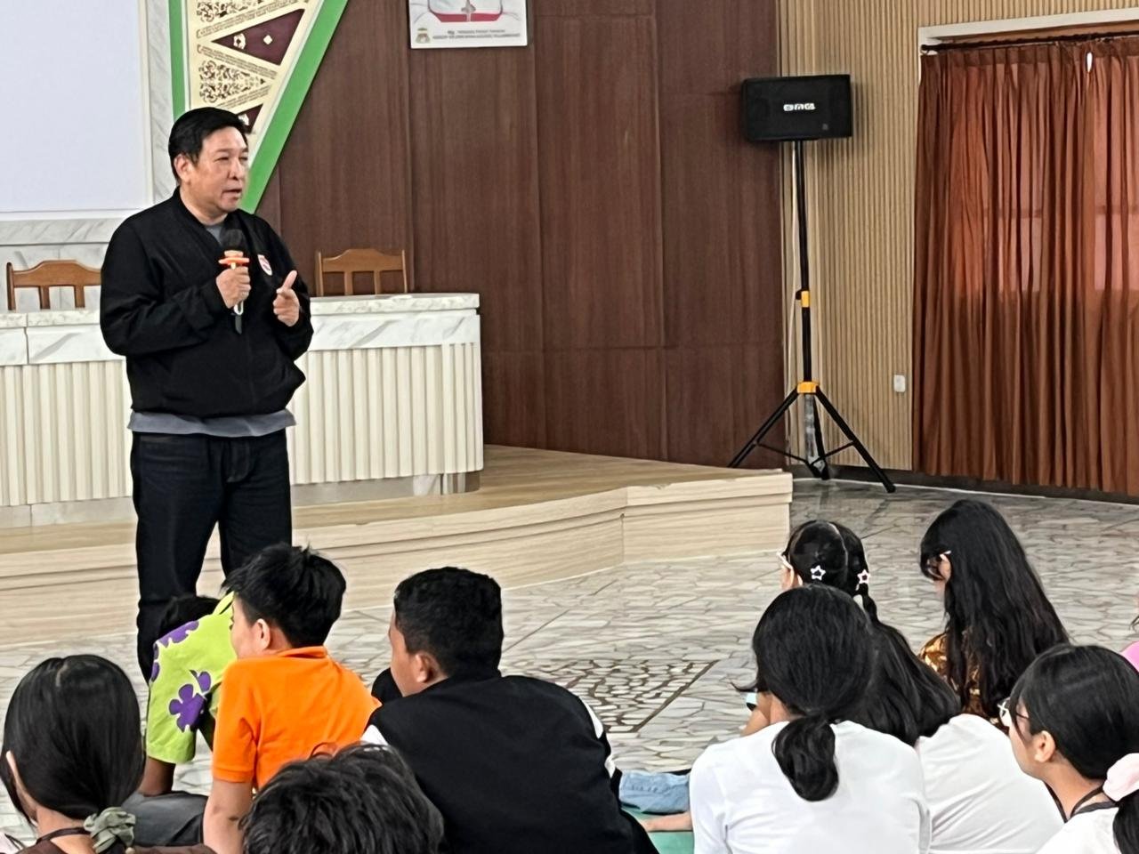 Kobarkan Lagi Semangat Pelayanan yang Redup, Misdinar St. Yoseph Palembang Gelar Makrab ‘Space Mission’
