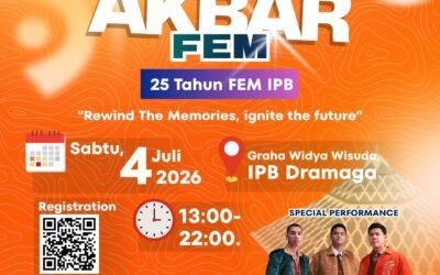 Ribuan Alumni FEM IPB Akan Berkumpul dalam Reuni Akbar 2026, Hadirkan Forum Inspiratif hingga Penampilan RAN