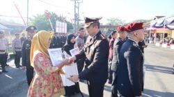 Polresta Deli Serdang Gelar Upacara Peringatan Serta Syukuran Hari Bhayangkara Ke-80, Teguhkan Komitmen Polri Untuk Masyarakat