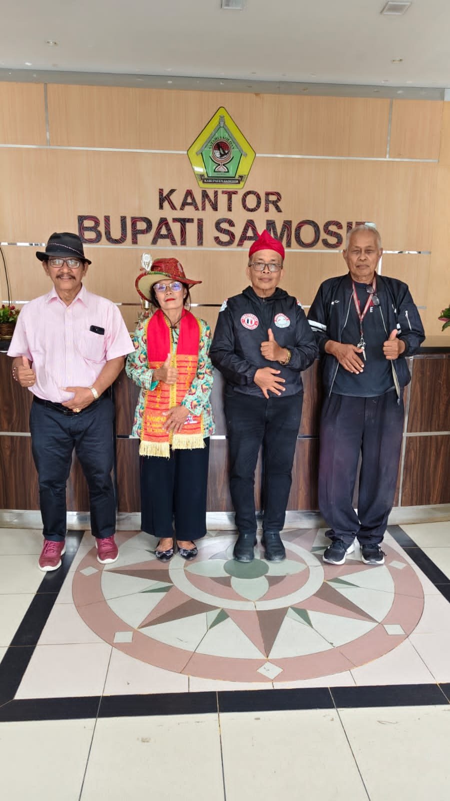 Nikolas Naibaho & Aron Naibaho Akan Adakan Zoom Meeting Bersama Masyarakat Untuk Kemajuan Pariwisata di Samosir
