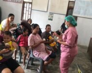 PEMBERDAYAAN MASYARAKAT DENGAN PENCERAHAN, EDUKASI, PRAKTEK DAN PEMBAGIAN ASUPAN BERGIZI