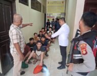 Pengiriman Tahanan ke Lapas Tanjung Raja Dikawal Ketat