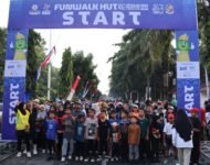 Polresta Deli Serdang Ikuti Fun Walk Peringati Hari Jadi Ke-80 Kabupaten Deli Serdang dan HUT APKASI ke-26