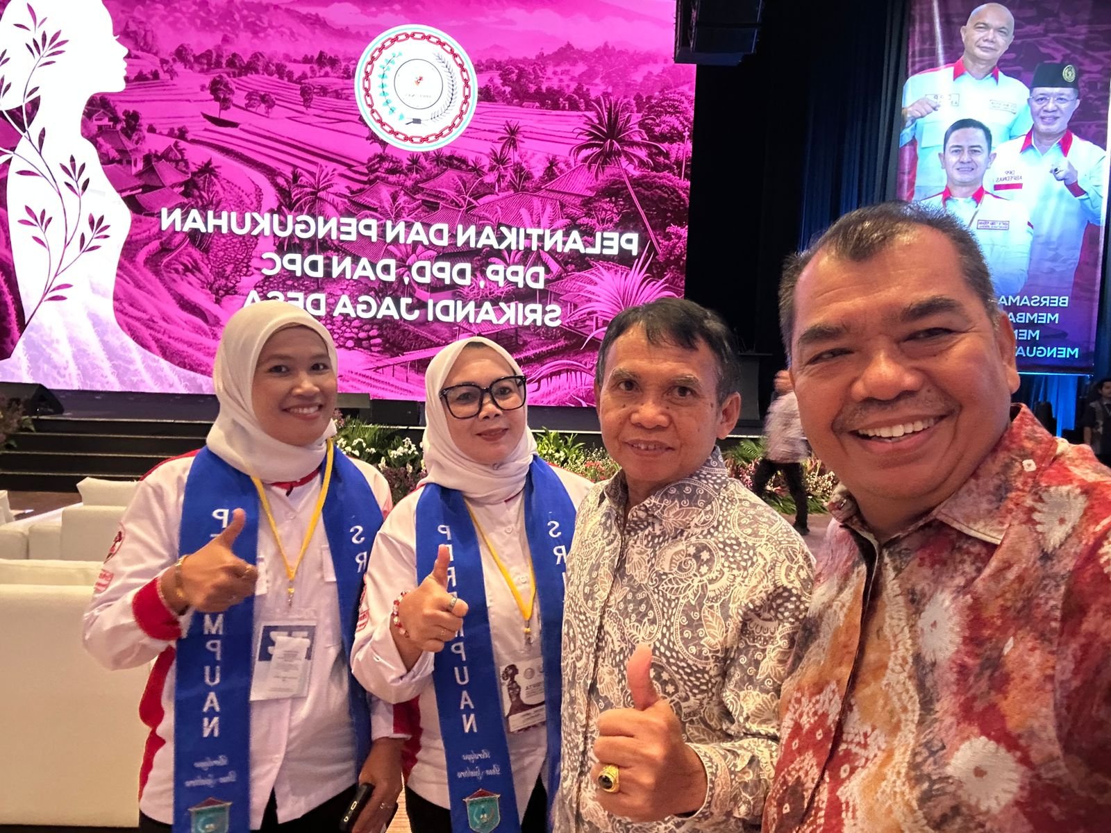 Kejaksaan Negeri Ogan Ilir dan DPC ABPEDNAS Hadiri Pelantikan Srikandi Jaga Desa di Jakarta Kejaksaan Negeri Ogan Ilir dan DPC ABPEDNAS Hadiri Pelantikan Srikandi Jaga Desa di Jakarta